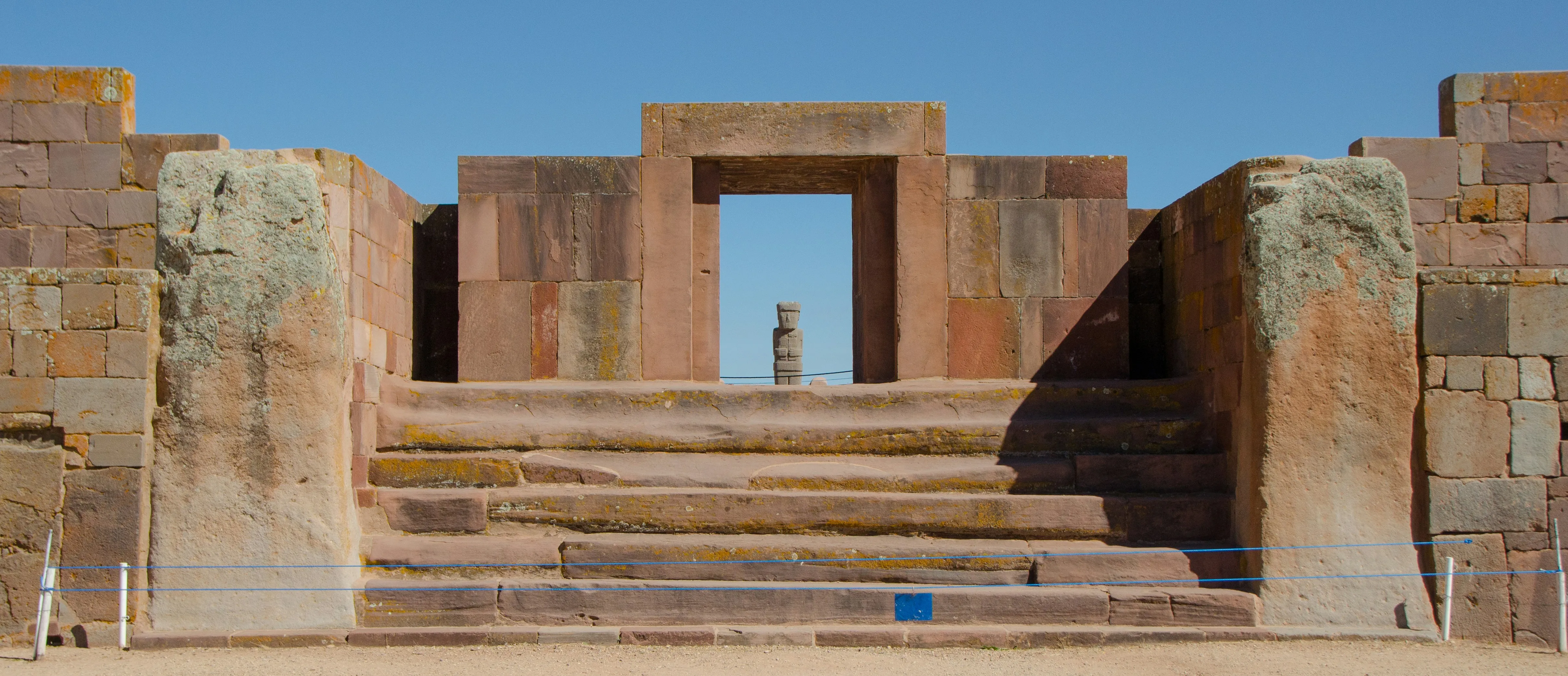 잉카 이전에 발달했던 티와나쿠(Tiwanaku) 문명