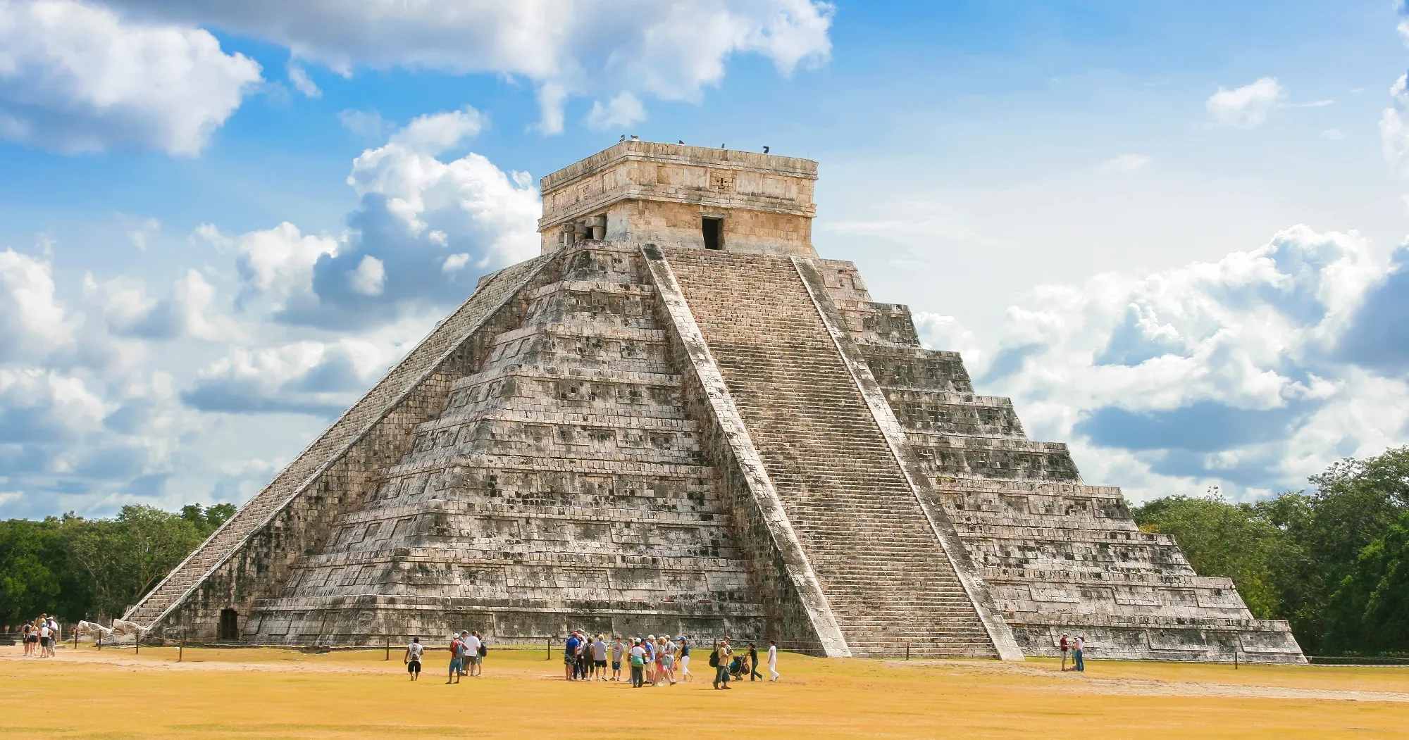마야 문명의 최대 유적지, 치첸 이차(Chichen Itza)