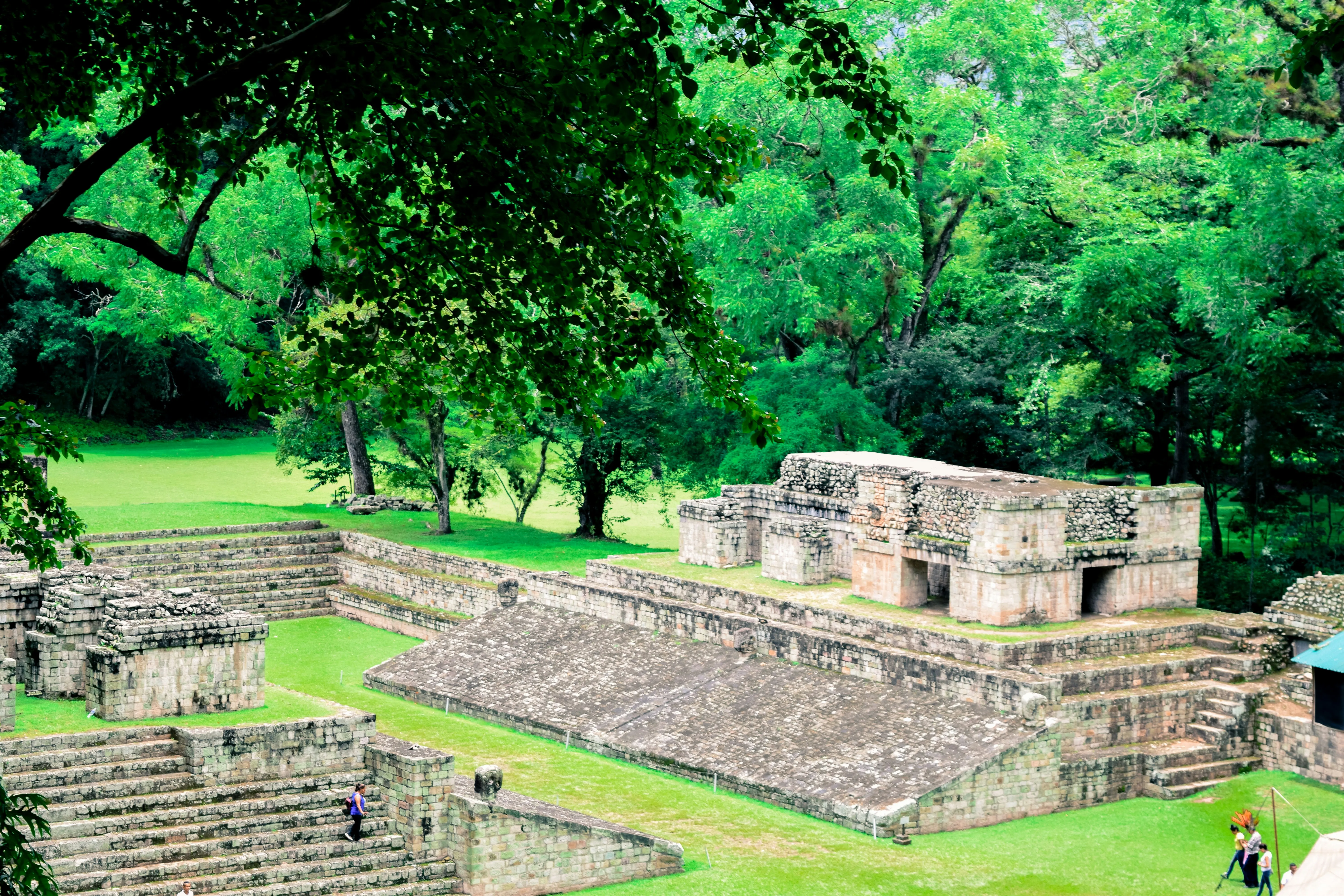 온두라스의 오래된 마야 유적지, 코판(Copan)
