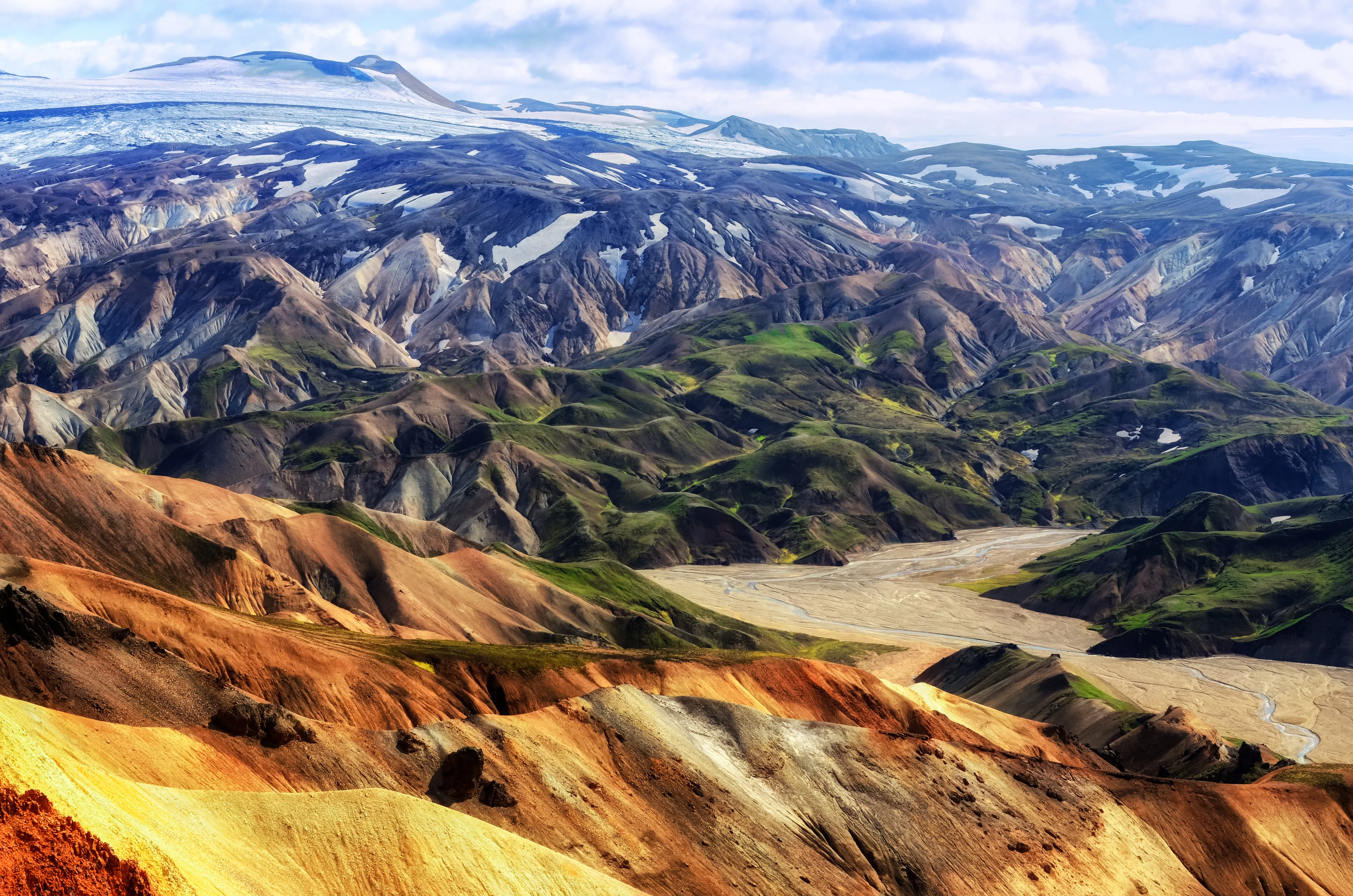 불의 땅, 란드만날뢰이가르(Landmannalaugar)
