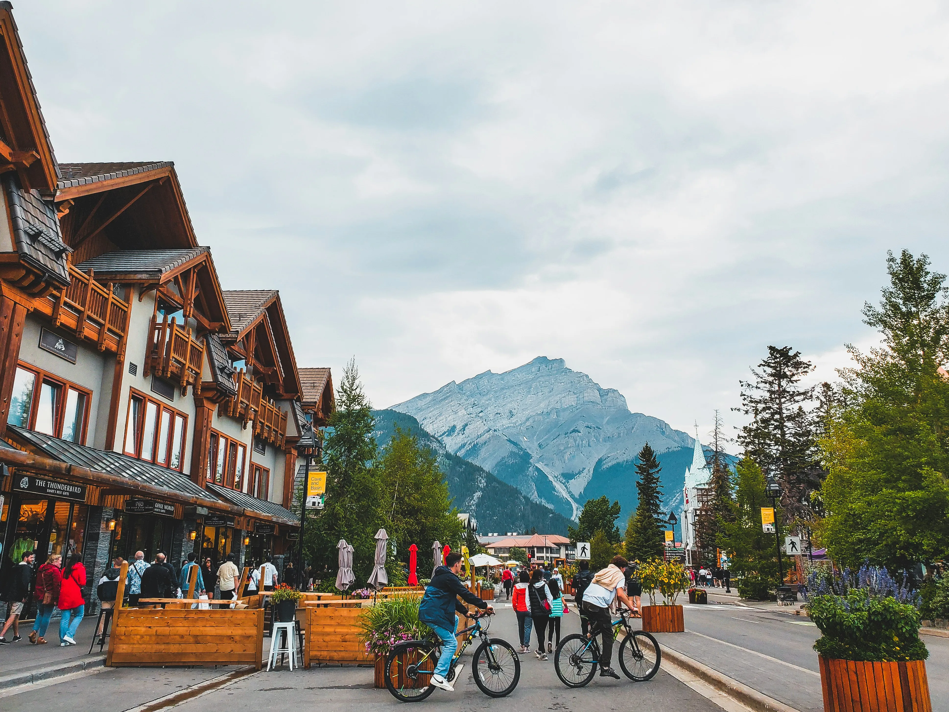 밴프 국립 공원의 중심지, 밴프(Banff)