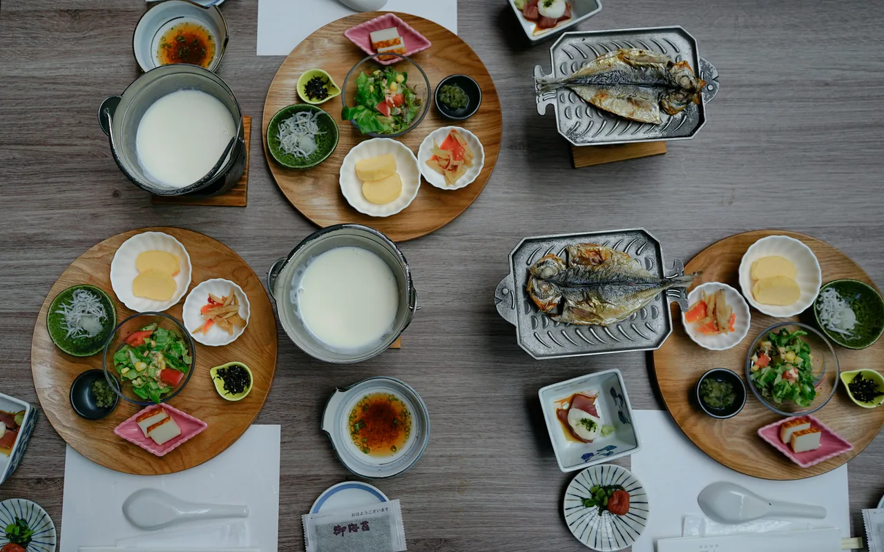 기이반도의 특산물과 음식들