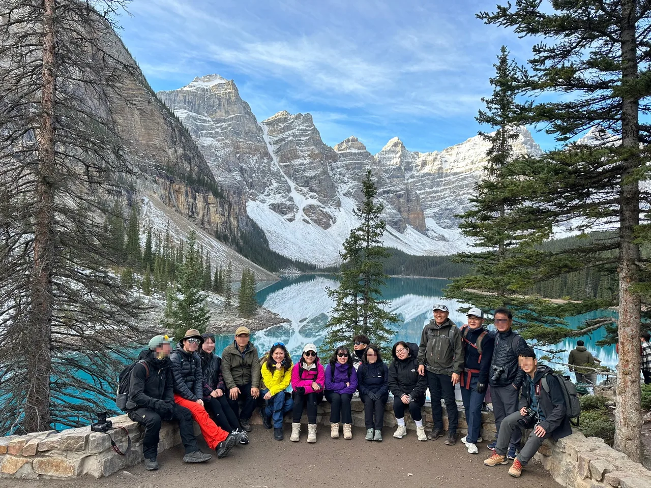 세계 10대 절경 루이스 호수 VS 캐나다 지폐에 나오는 모레인 호수