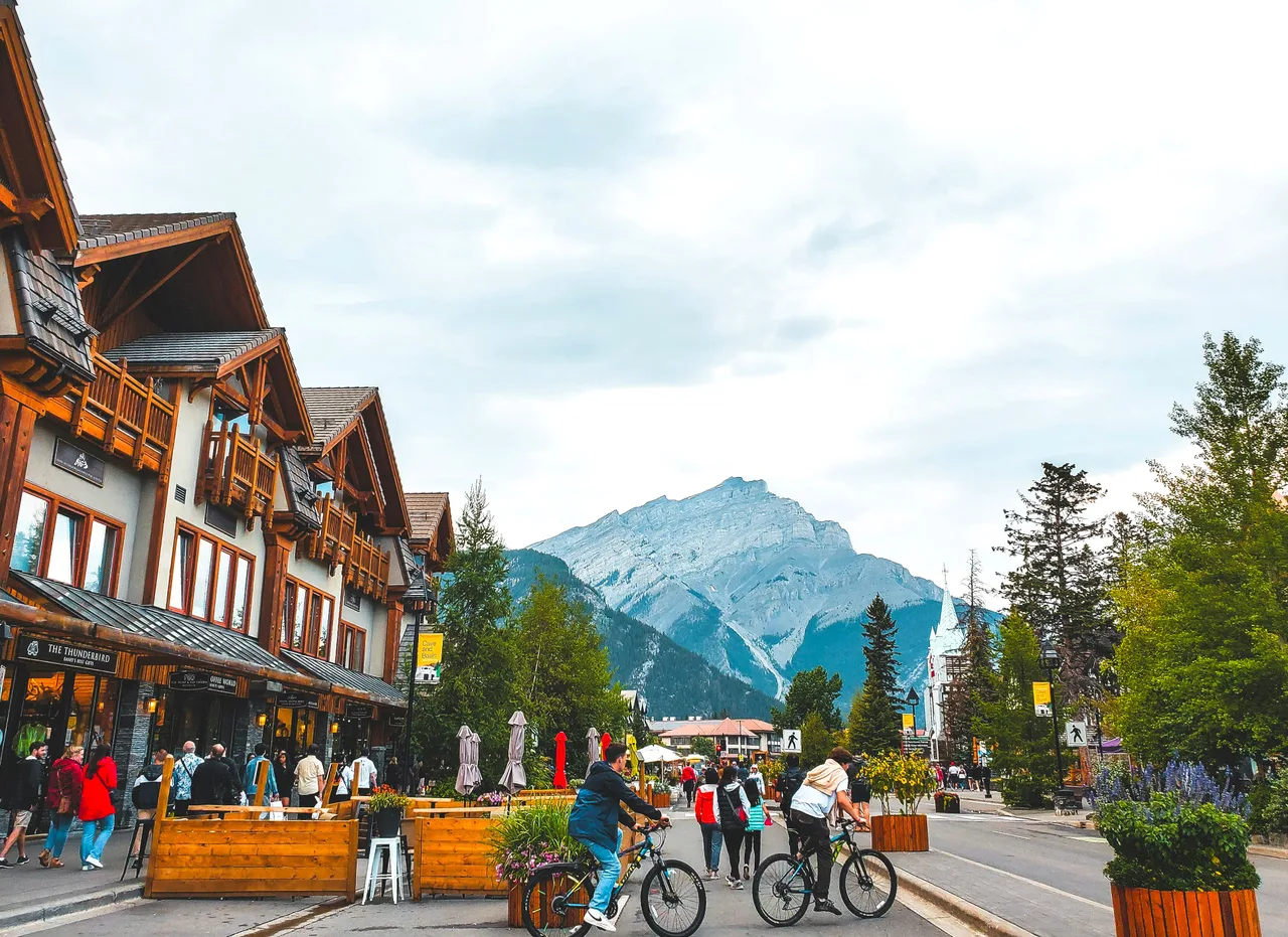 밴프 국립 공원의 중심지, 밴프(Banff)