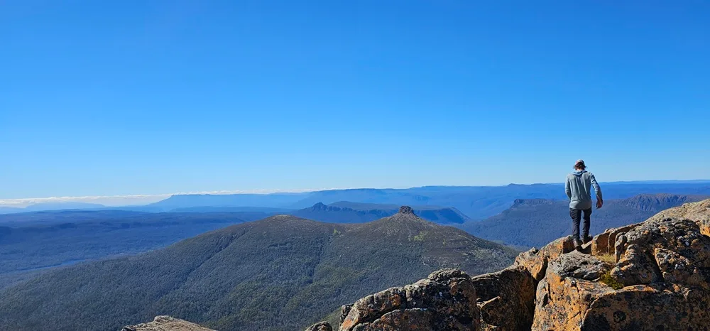 세계 10대 트레일 중의 하나인 태즈매니아섬의 오버랜드 트랙