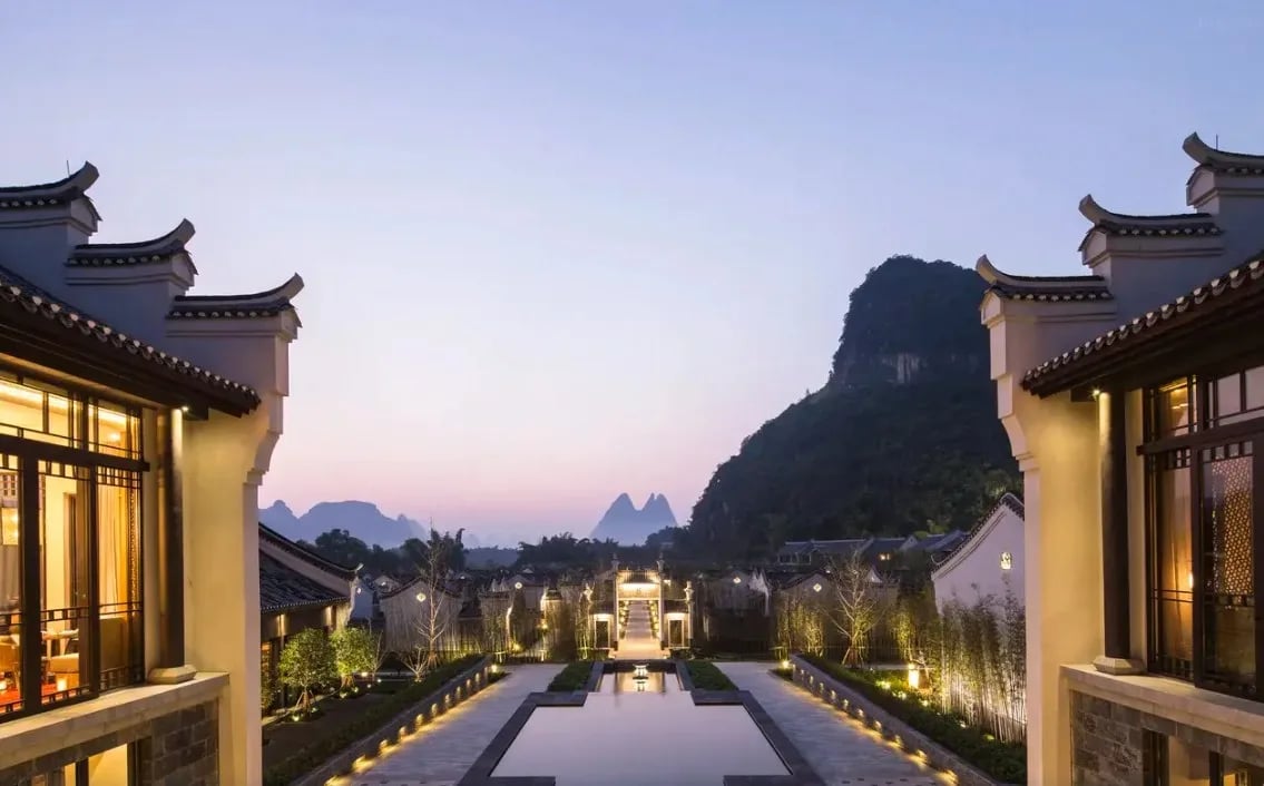 이강의 절경을 품은 최고의 럭셔리 리조트, BANYAN TREE YANGSHUO