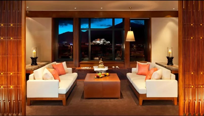 The St. Regis Lhasa Resort, 세계의 지붕 위에 세운 가장 우아한 휴식처