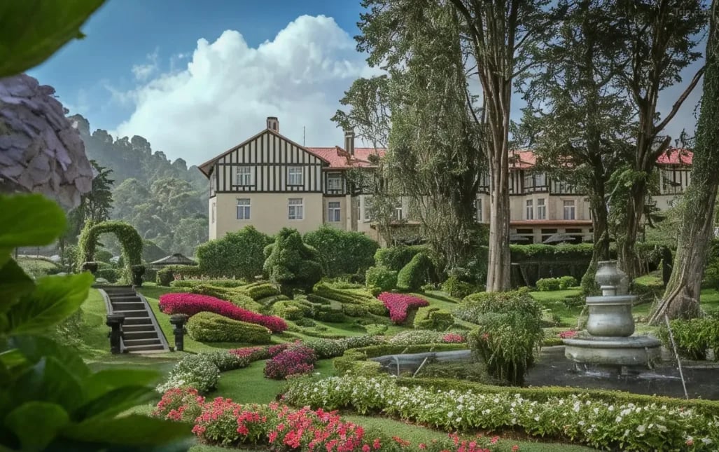 안개 낀 홍차의 나라를 대표하는 헤리티지 호텔, The Grand Hotel Nuwara Eliya