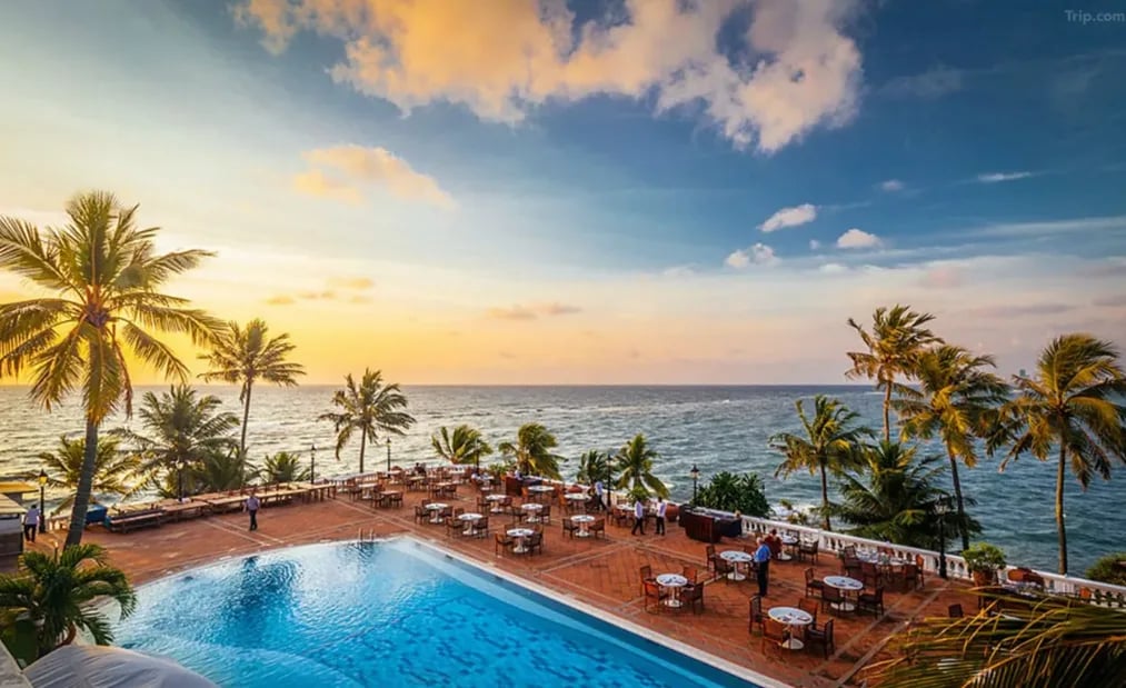 식민지 시대의 낭만과 인도양의 아름다움을 품은 헤리티지 호텔, Mount Lavinia Hotel