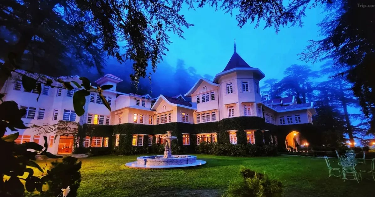 심라 왕실의 품격을 간직한 헤리티지 팰리스, 우드빌 팰리스(Woodville Palace Hotel)