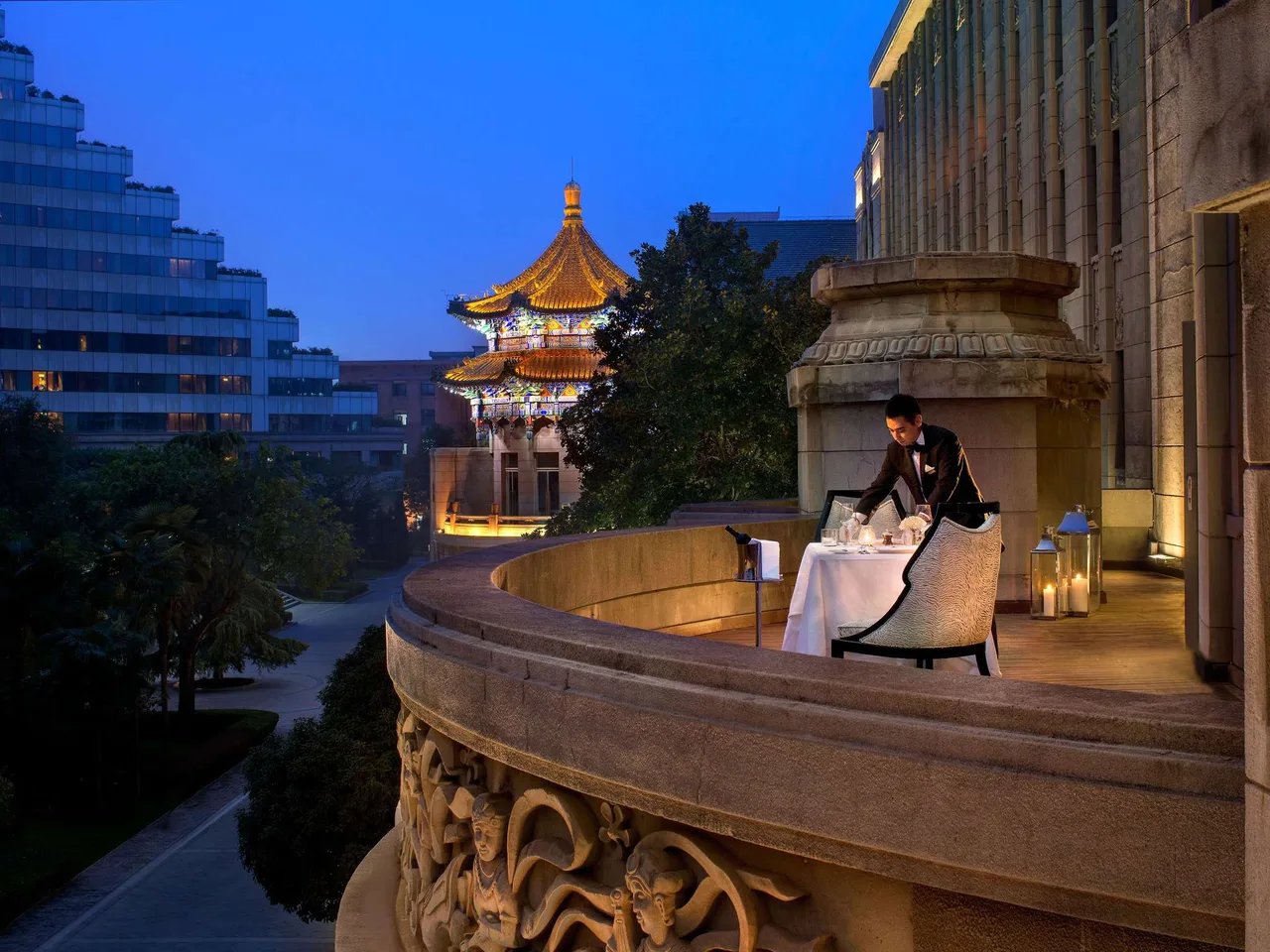 천년고도의 품격, Sofitel Legend People's Grand Hotel Xi'an