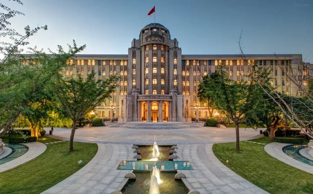천년고도의 마지막 밤, 황제처럼 잠드는 Sofitel Legend People's Grand Hotel Xi'an