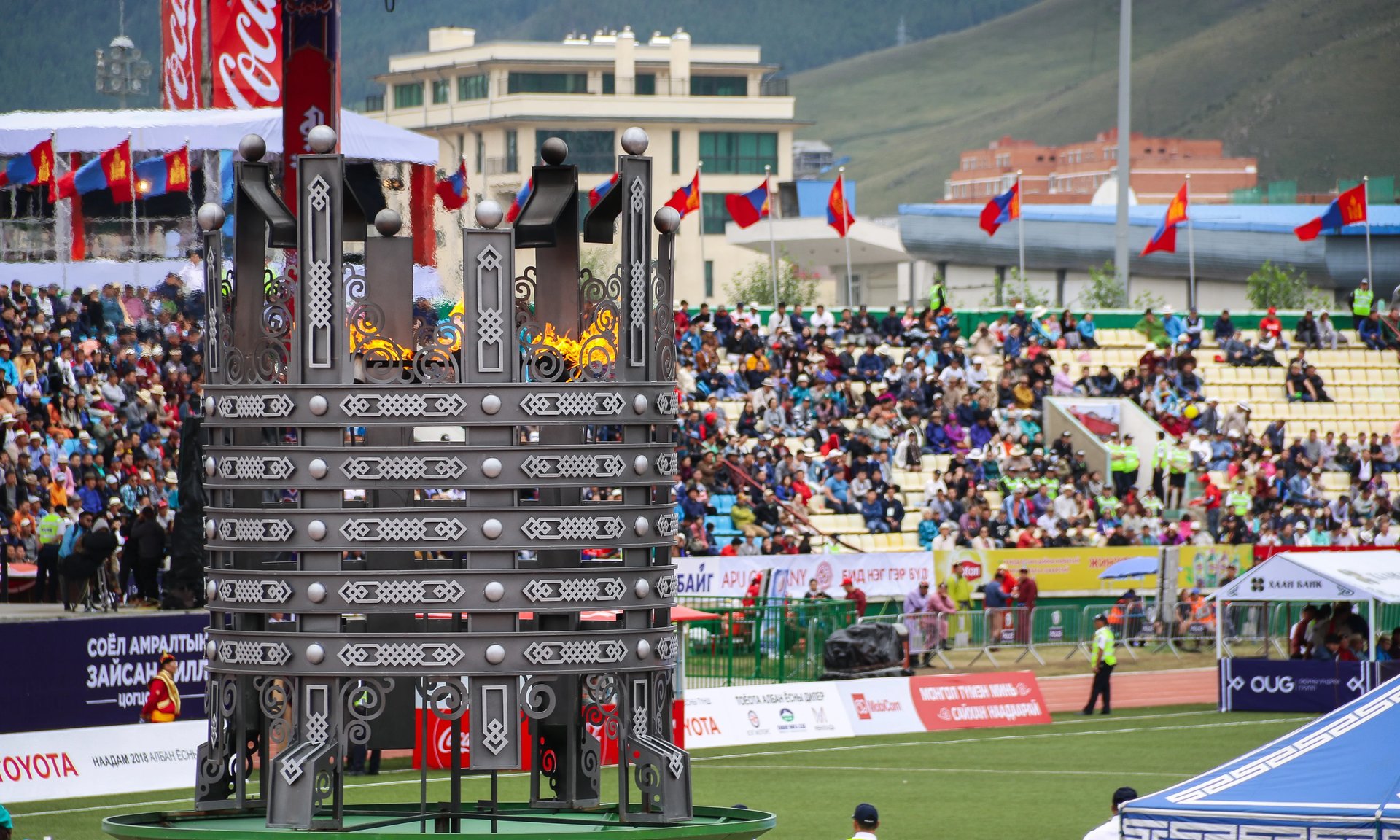 몽골 최대의 축제 나담 축제(Naadam Festival)