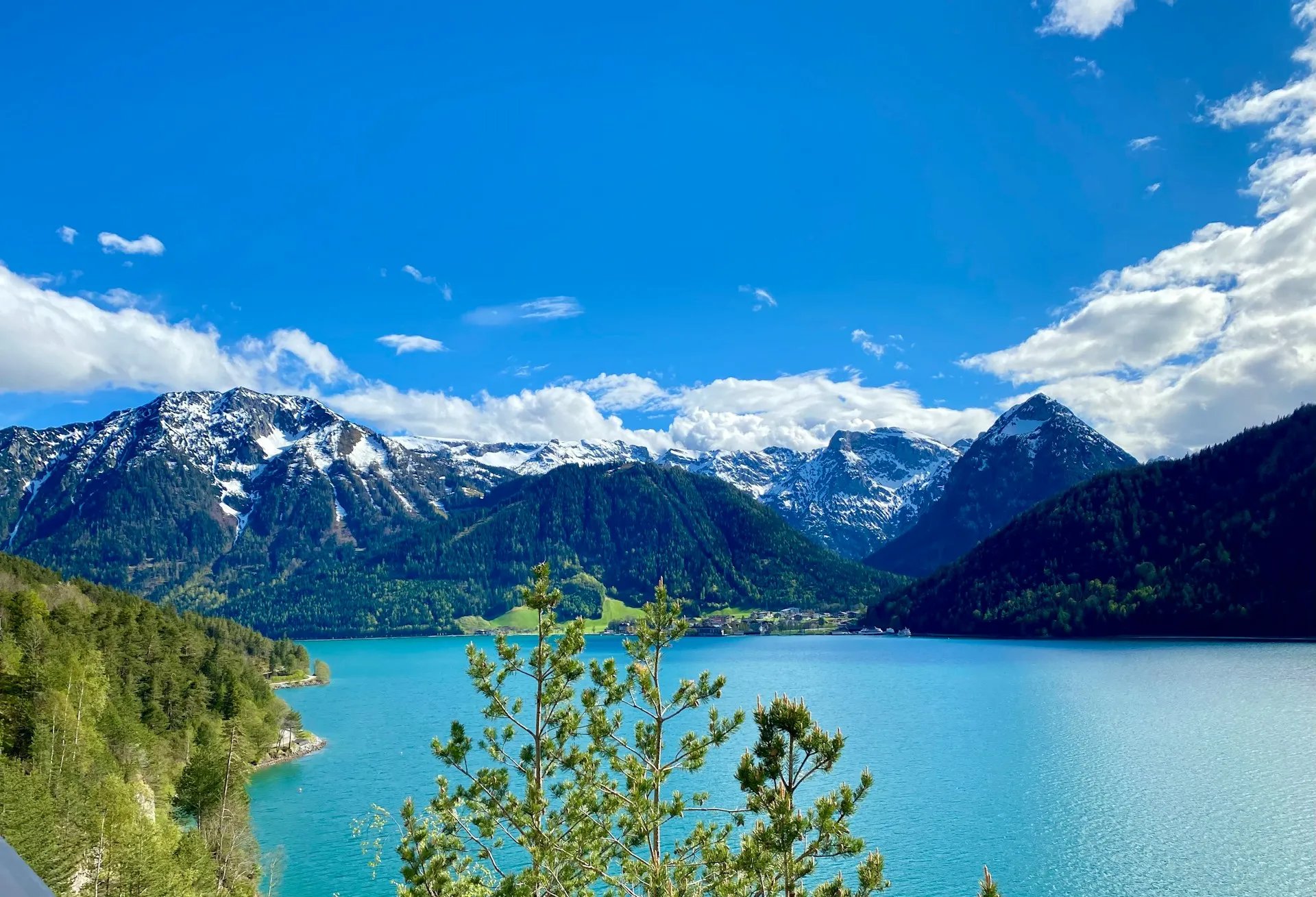 알프스의 피오르드 아헨제 호수(Achensee Lake) 하이킹