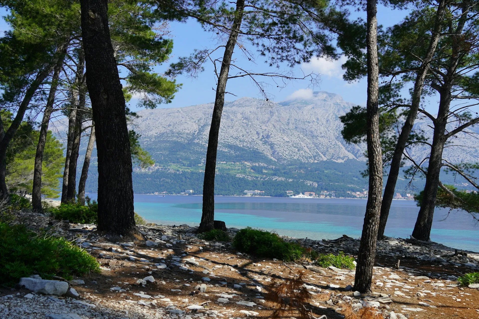 마르코폴로가 태어난, 아름다운 섬 코르출라(Korčula') 섬 하이킹