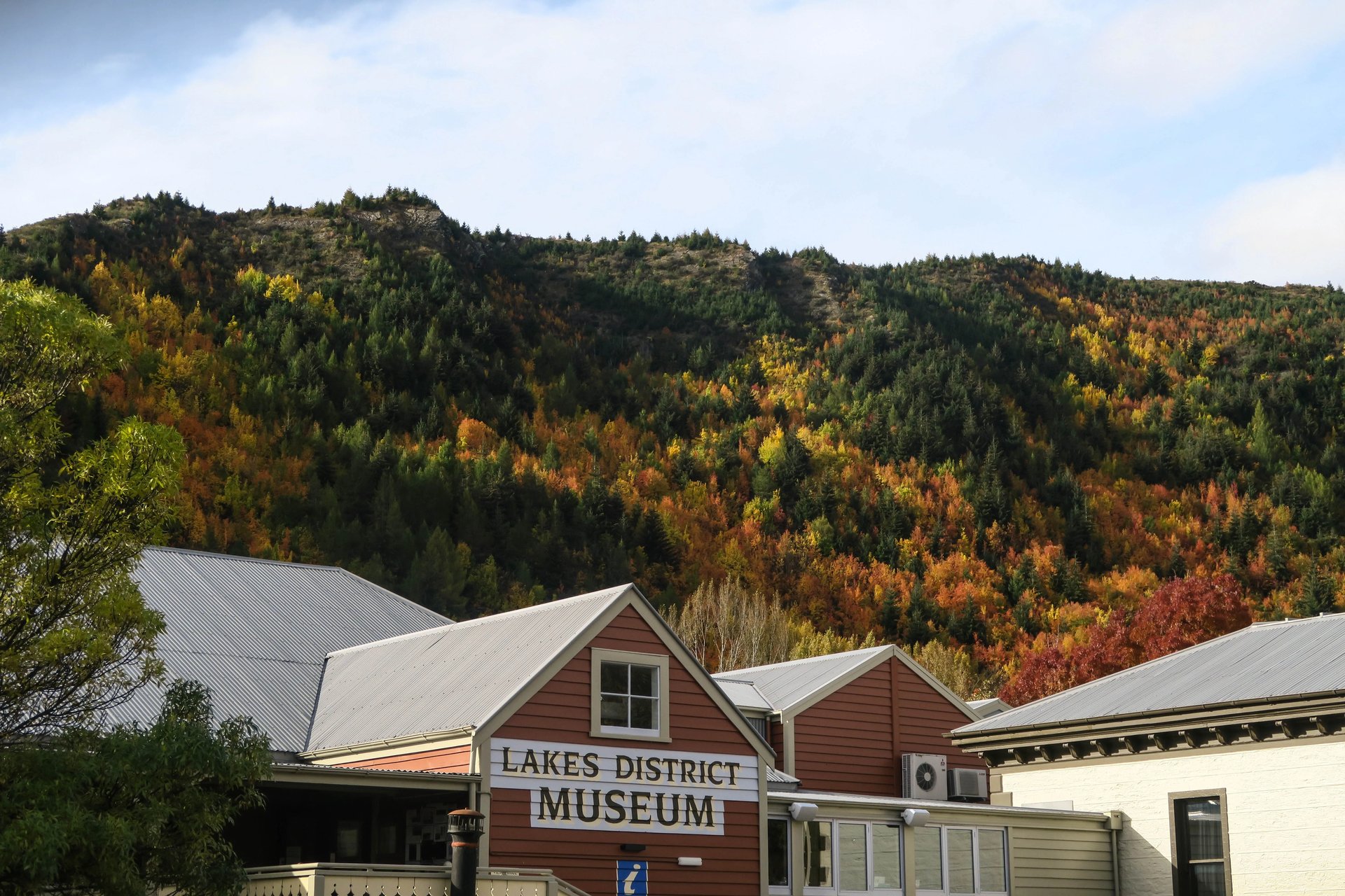 가을 단풍이 아름다운 금광촌, 애로우타운(Arrowtown)