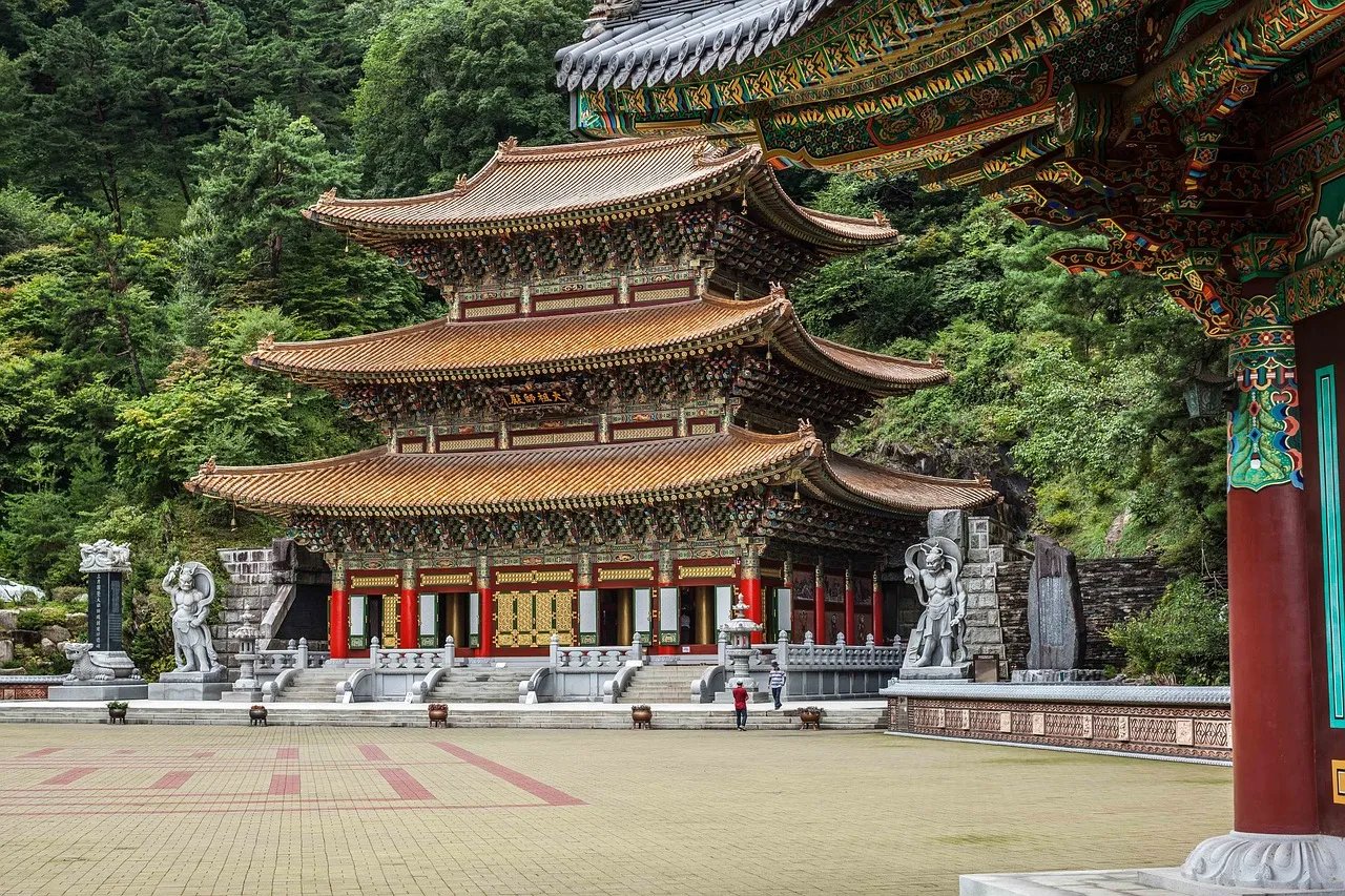 몸과 마음을 정화하는 구인사 템플 스테이