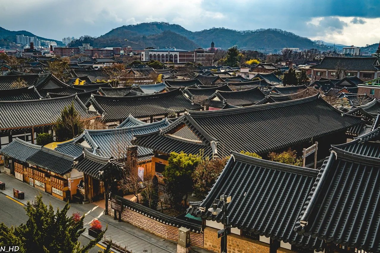 한국의 풍류를 간직한 전주 한옥마을