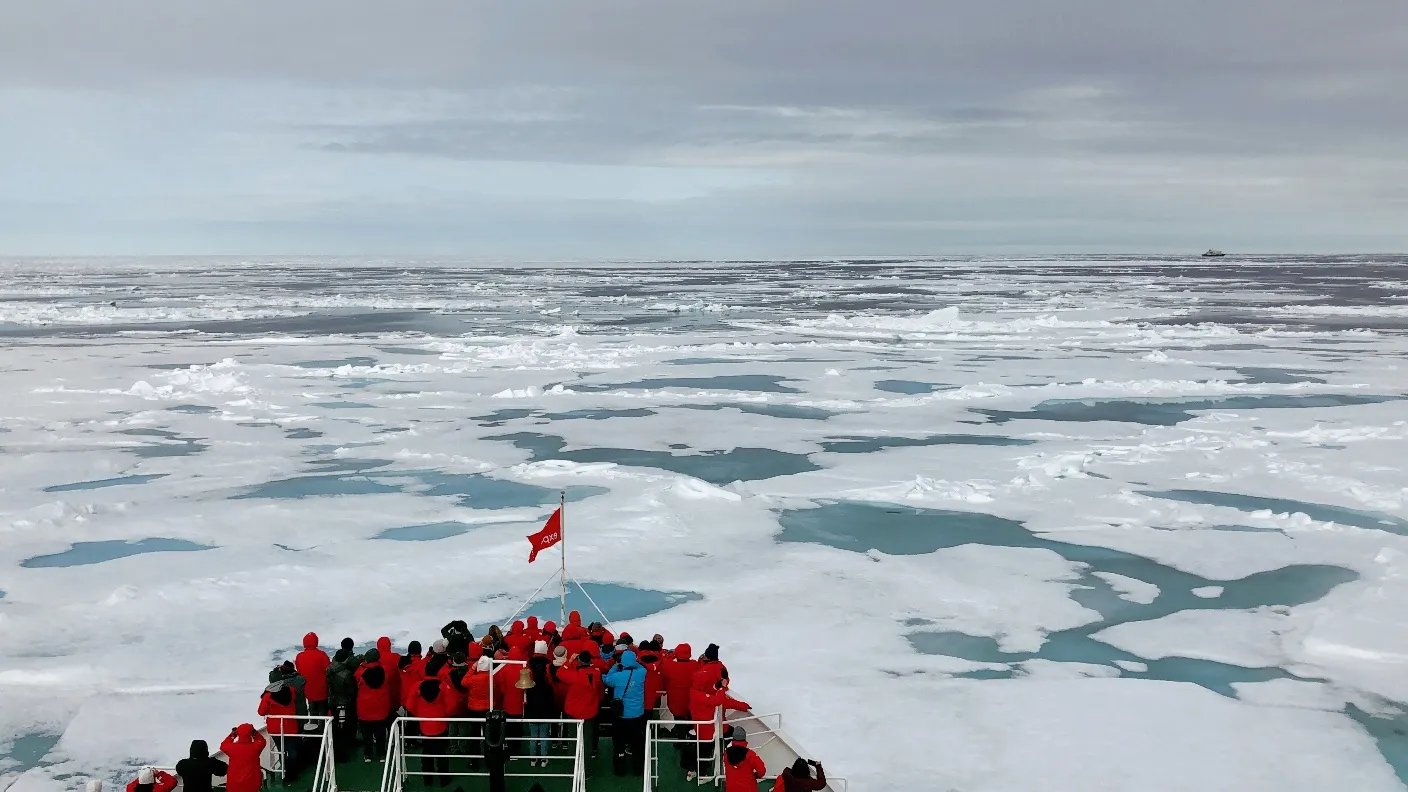 코로나 시대 이후 뜨는 북극권 크루즈 북서항로(North West Passage)여행