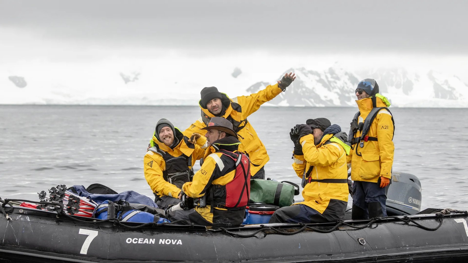 남극 엑스페디션 크루즈(Expedition Cruise)
