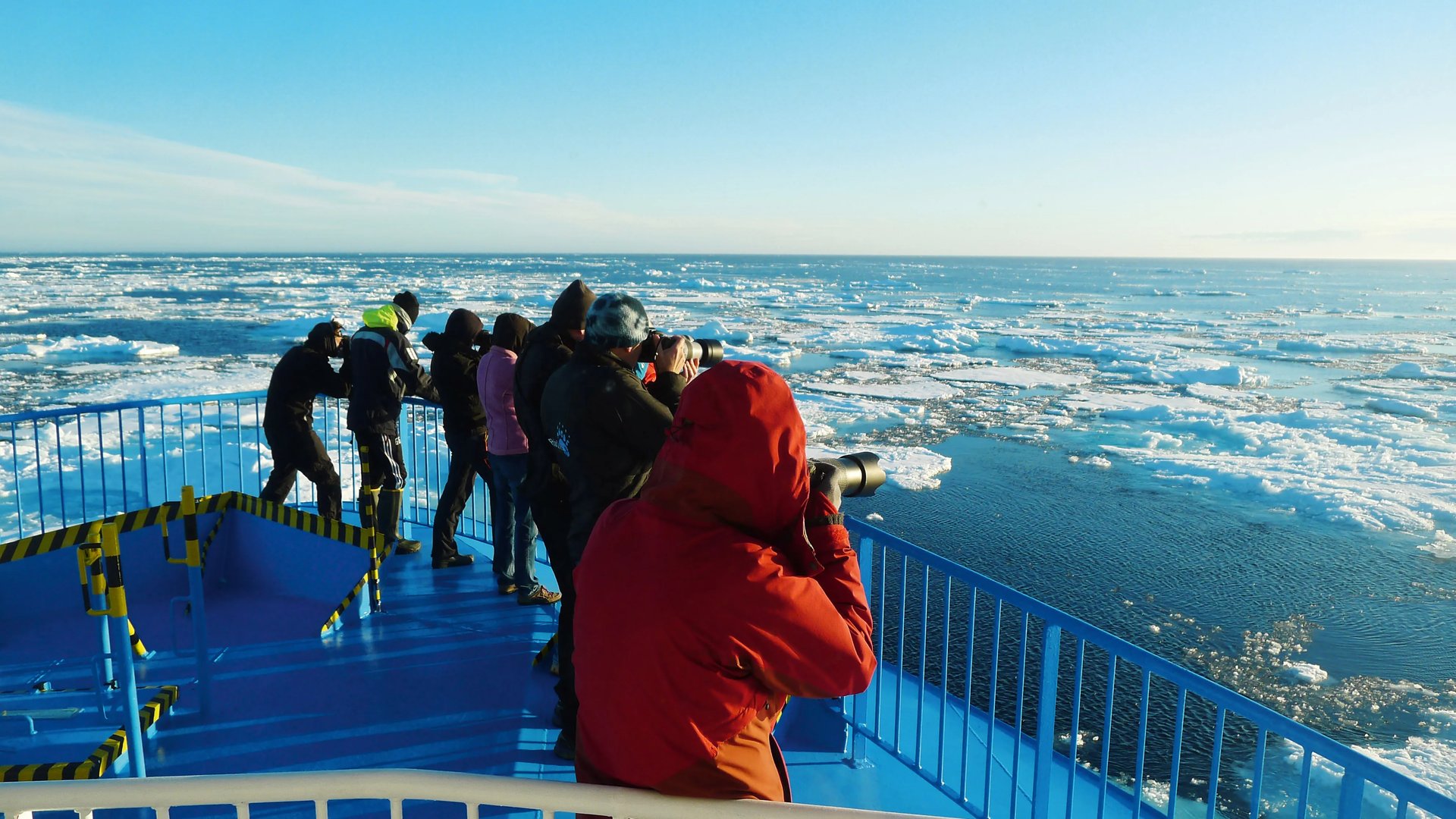 북극 탐험 크루즈(North Polar Expedition Cruise) 여행