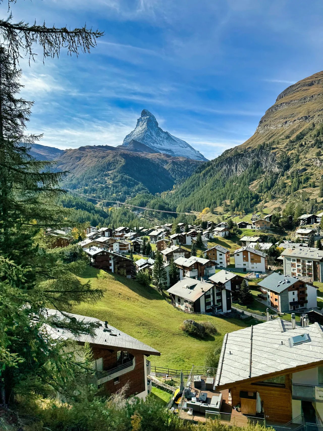 마테호른이 지키는마을  "체르마트 Zermatt"