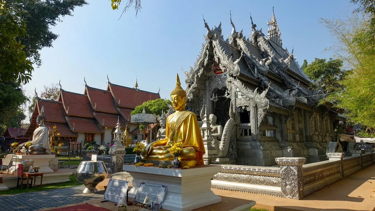 Wat Mai 사원