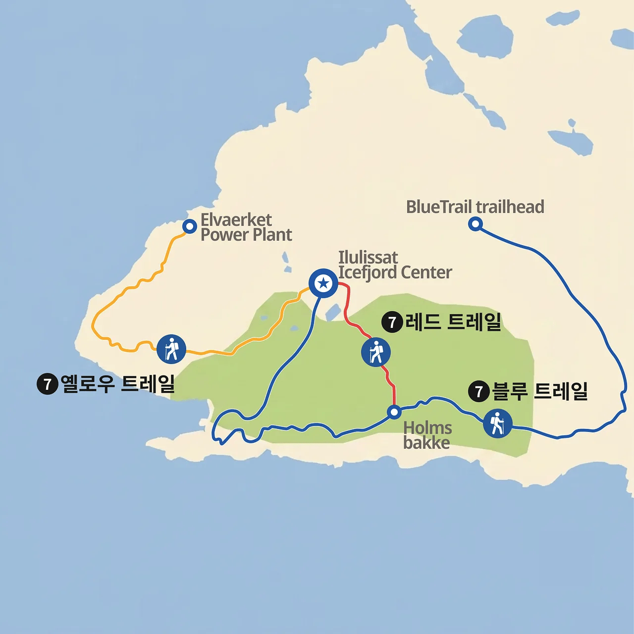 일루리사트 트레일 일루리사트 트레일