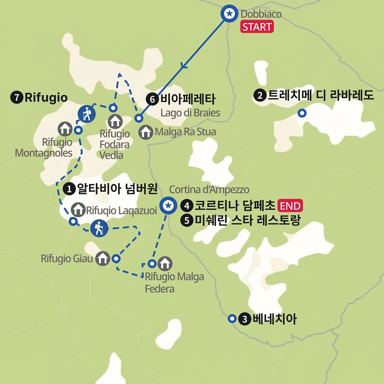 돌로미테 알타비아 넘버원