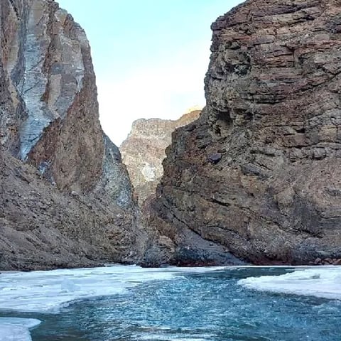 쟌스카 리버 트렉 (Chadar Trek) 사진