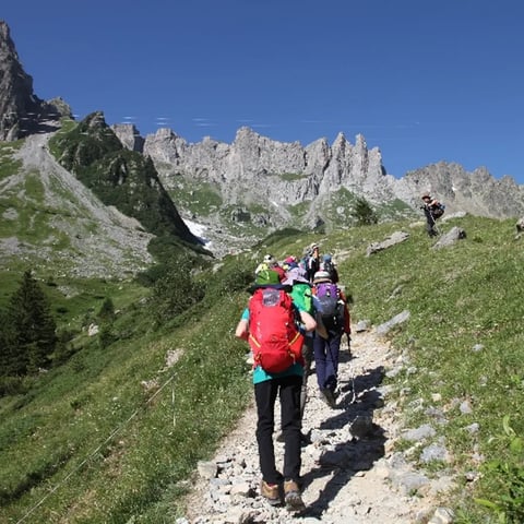 몽블랑에서 마테호른까지 오트 루트(Haute Route) 트레킹 사진