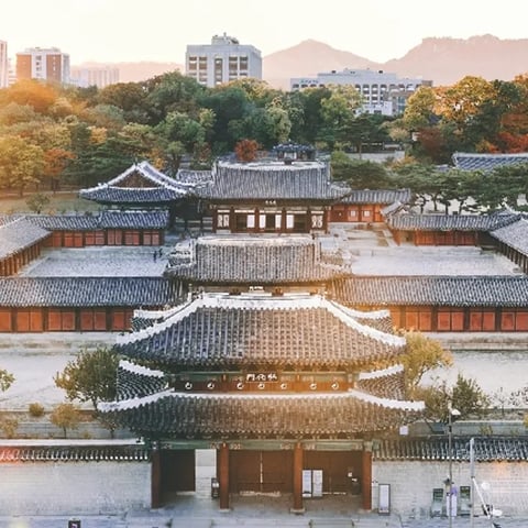 한국 여행 사진