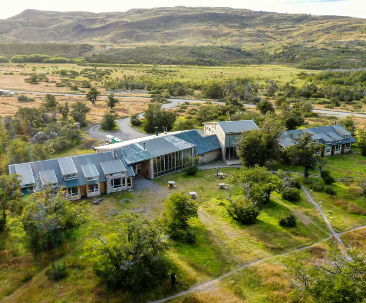 W 트레킹시 산장 숙박