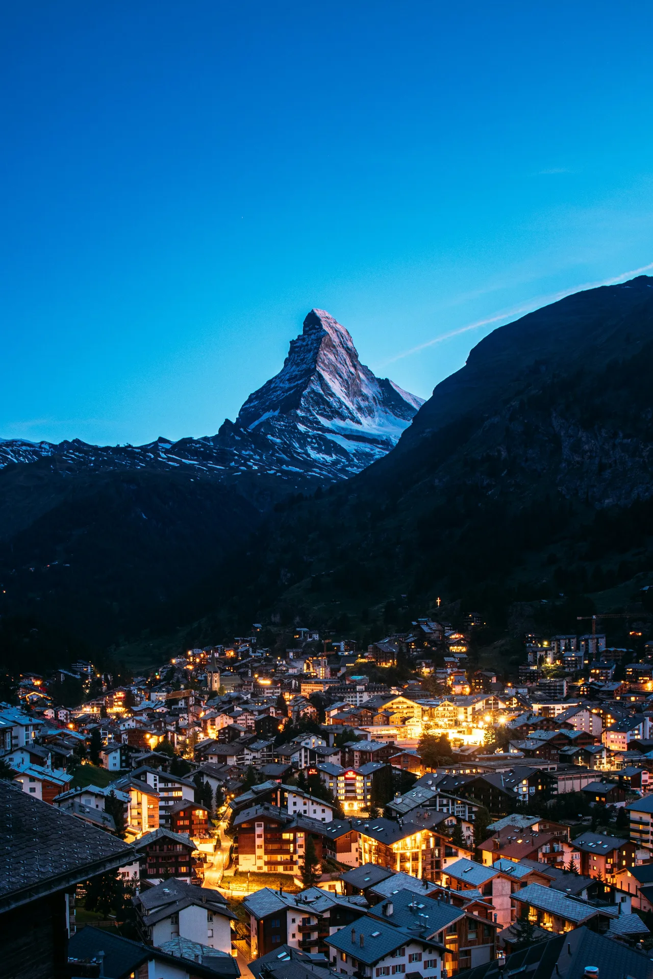 세 개의 산, 세 번의 감동