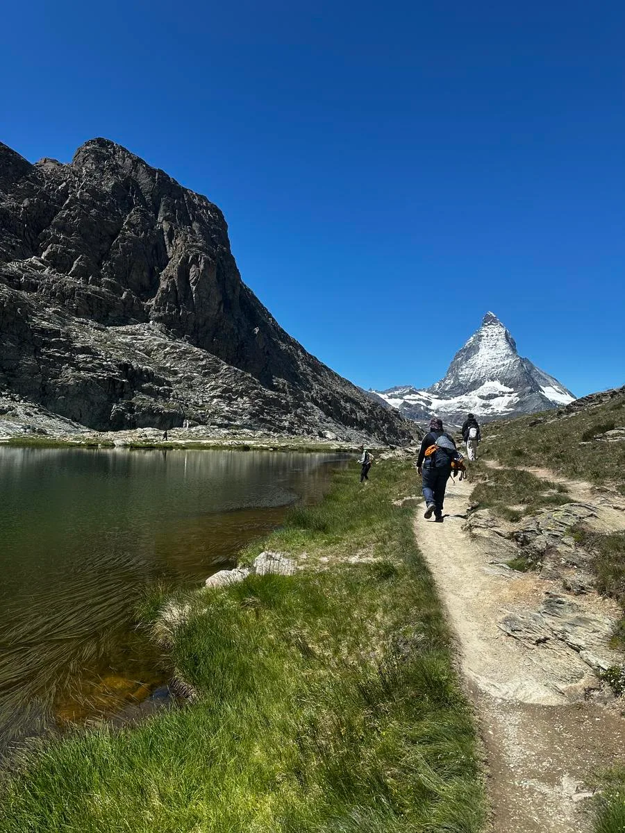 핵심만 골랐다. 융프라우,마테호른,몽블랑 각지역에서 즐기는 하이킹
