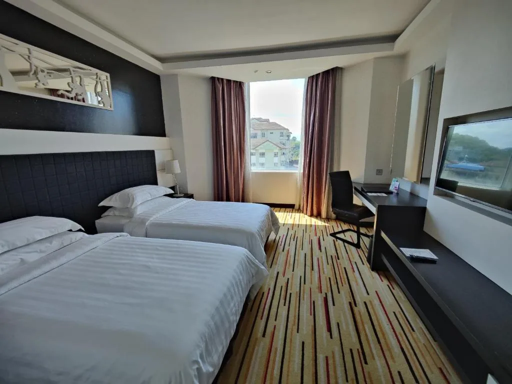 4성급 호텔 이용