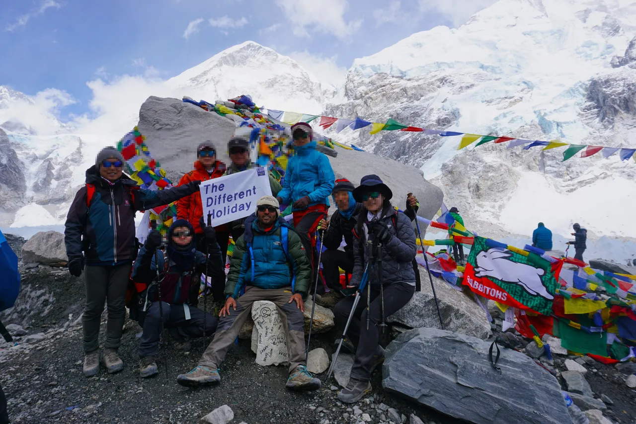 작은 영웅이되는 순간, 고산 트레킹의 대명사 에베레스트베이스캠프