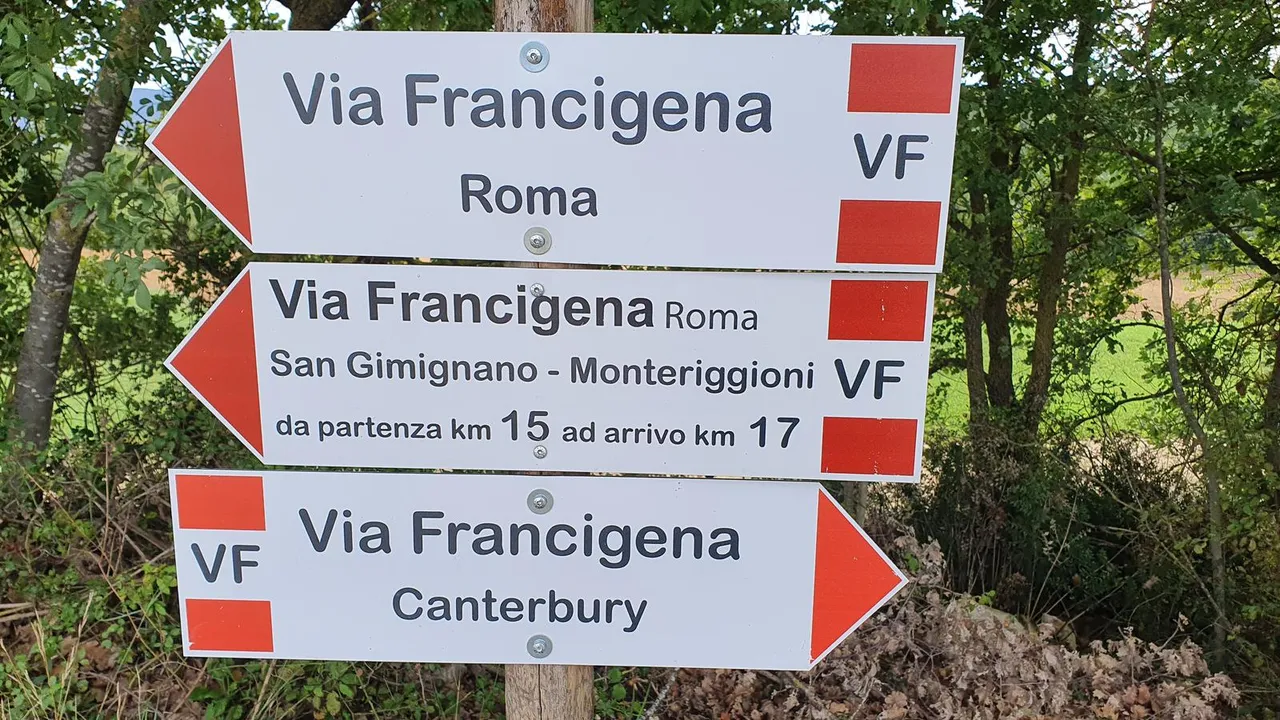 비아 프렌치제나 표지판 c.wikiloc.com/cota40