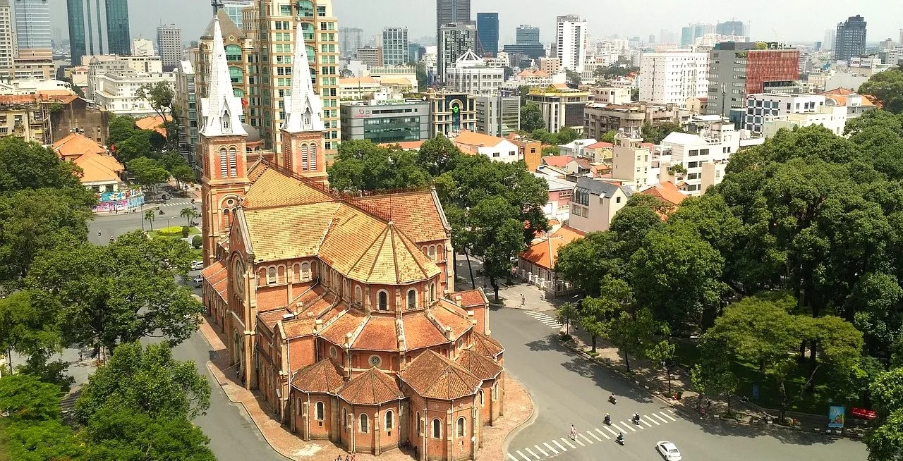 베트남의 파리 호치민