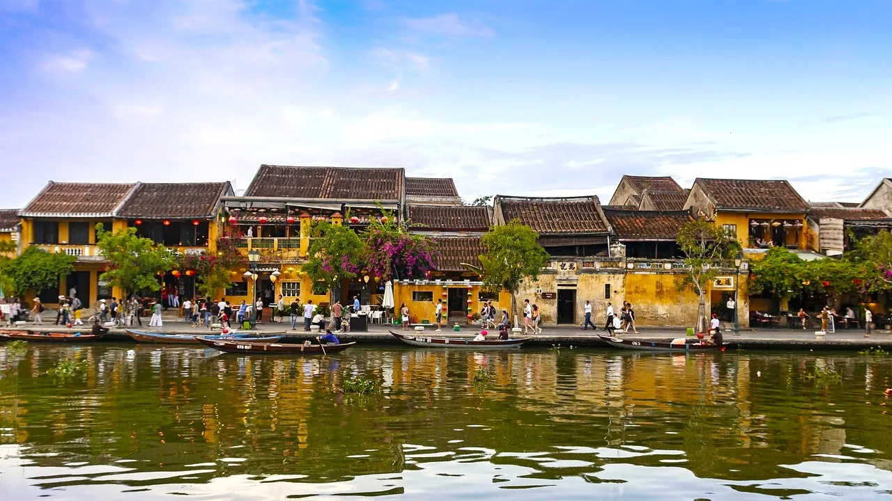 시간이 멈춘 마을 호이안