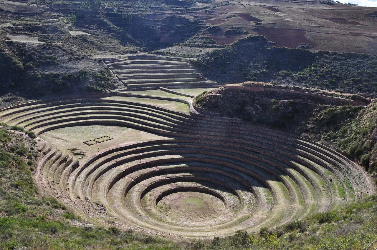 잉카의 신성한 계곡(The Sacred Valley)