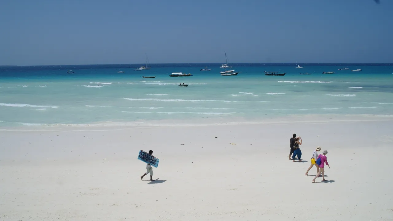 유럽인들의 허니문 여행지 잔지바르는 휴식이다.