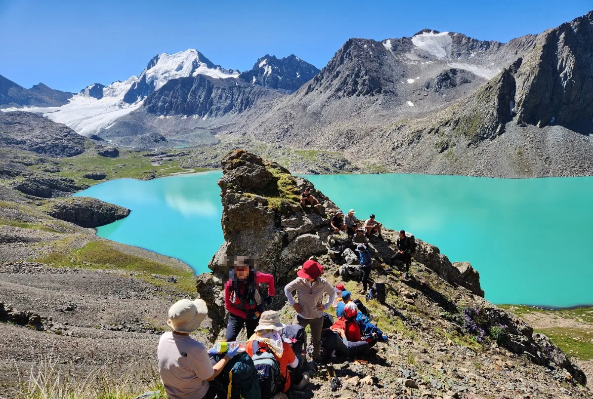 키르기스스탄 천산산맥 트레킹과 카자흐스탄 여행 사진