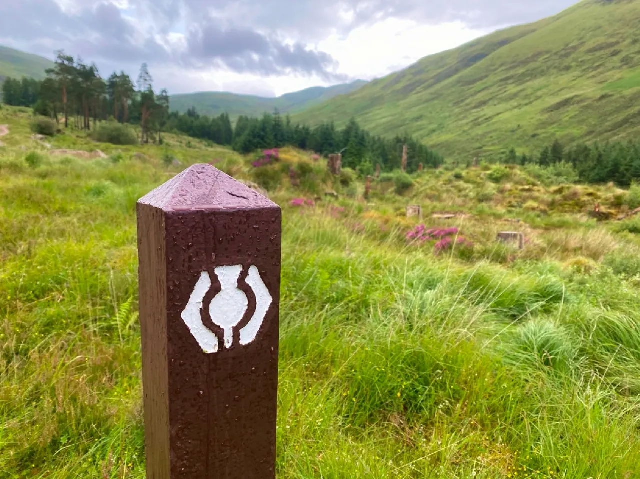 17-18 세기 호텔들을 연결하는 웨스트 하이랜드 트레킹 (셀프 가이드)