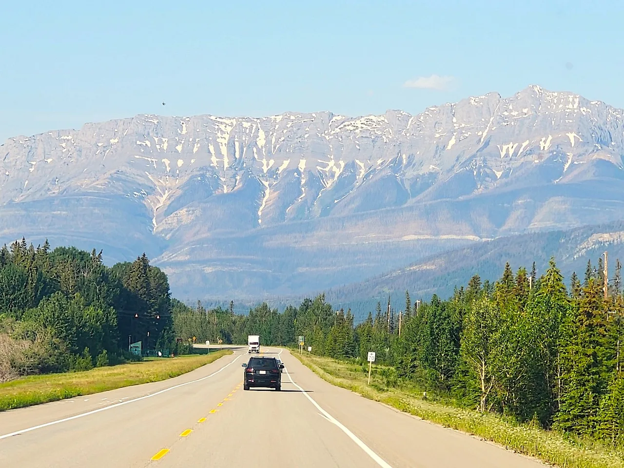 캐나다 로키 드라이브 & 하이킹 (셀프 가이드)