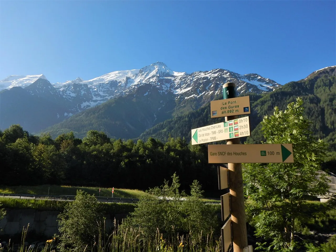 TMB 뚜르드몽블랑 Eastern 루트 (셀프가이드)