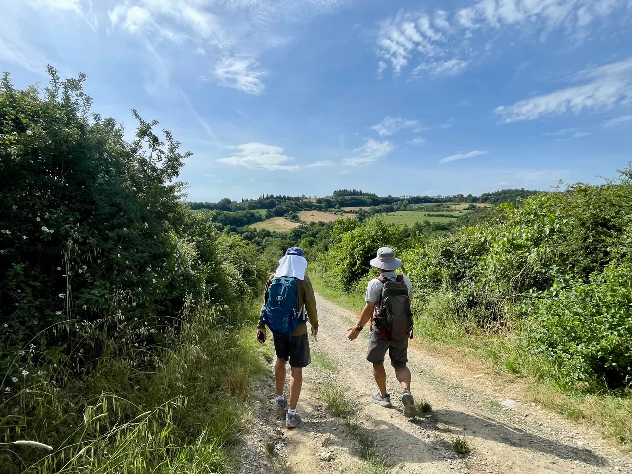 비아 프렌치제나 토스카나 사진